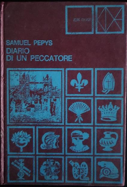 Diario di un pescatore - Samuel Pepys - copertina