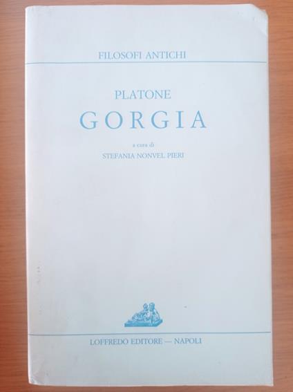 Gorgia - Platone - copertina