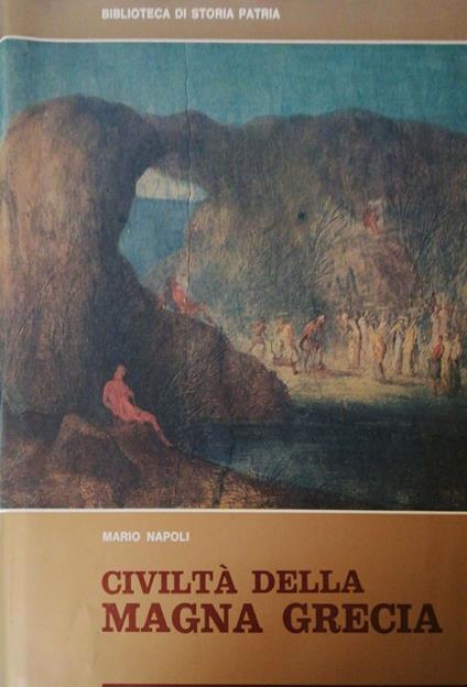 Civiltà della Magna Grecia - Mario Napoli - copertina