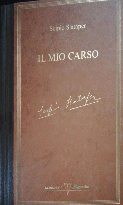 Il mio carso - Scipio Slataper - copertina