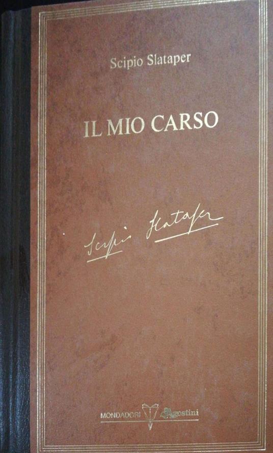 Il mio carso - Scipio Slataper - copertina