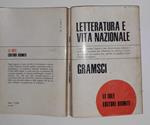 Letteratura e via nazionale