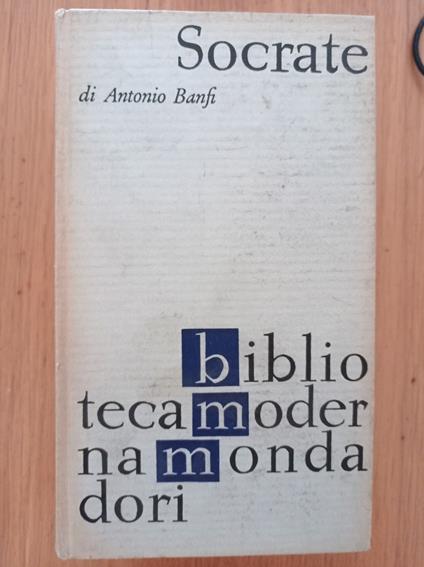 Socrate - Antonio Banfi - copertina