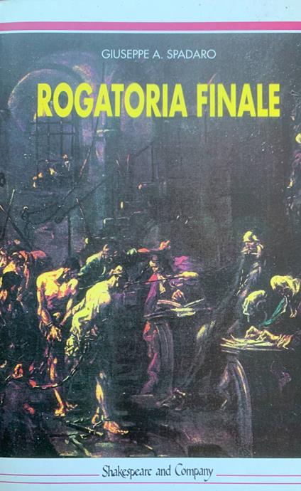 Rogatoria Finale - Giuseppe Spadaro - copertina