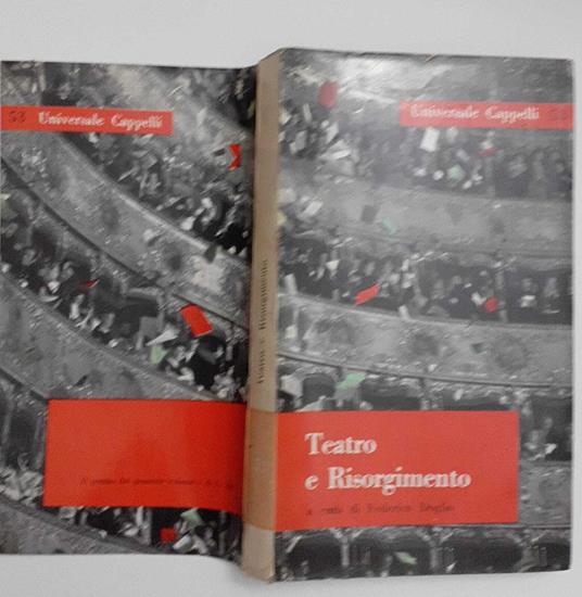 Teatro e Risorgimento - Federico Doglio - copertina