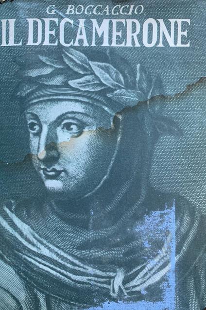 Il Decamerone - Giovanni Boccaccio - copertina