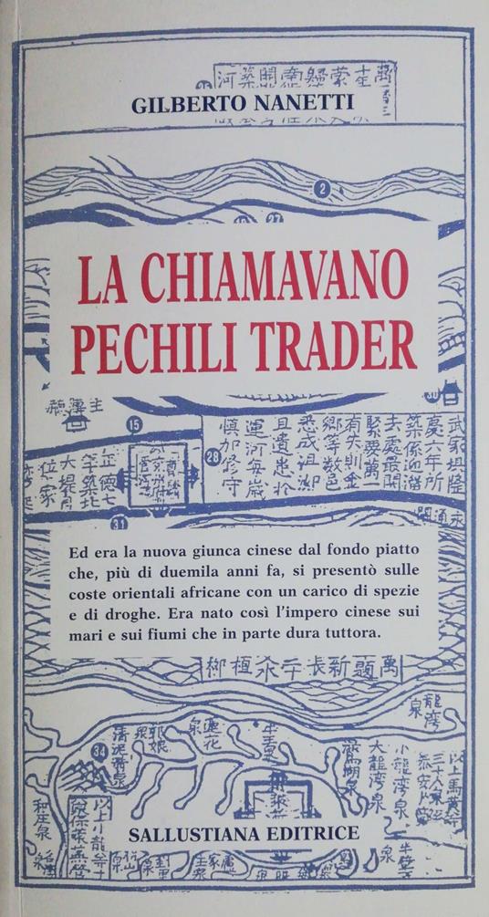 La chiamavano Pechili Trader - copertina