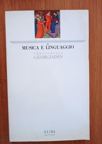 Musica e linguaggio - copertina