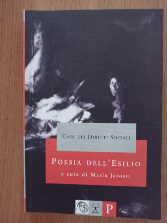 Poesia dell'esilio - copertina