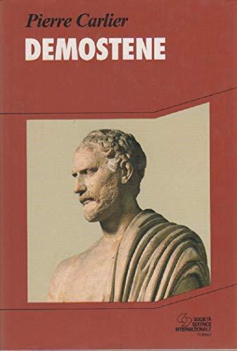 Demostene - Pierre Carlier - copertina