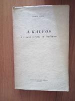 A. Kalvos e i suoi scritti in italiano