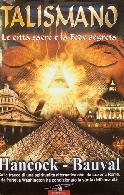 Talismano: le città sacre e la fede segreta - Graham Hancock - copertina