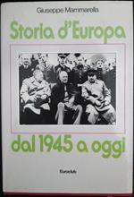 Storia d'Europa dal 1945 a oggi