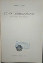 Storia contemporanea per le scuole medie superiori