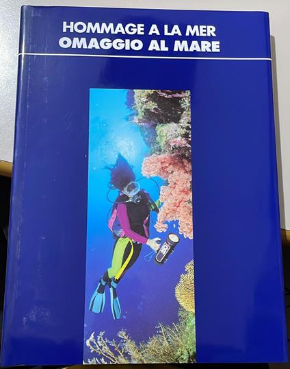 Hommage a la mer omaggio al mare - copertina