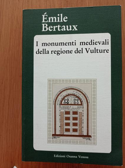 I monumenti medievali della regione del Vulture - copertina