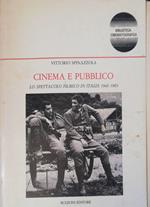 Cinema e pubblico, lo spettacolo filmico in Italia 1945-1965