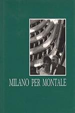 Milano per Montale tra via Bigli, via Solferino e la Scala