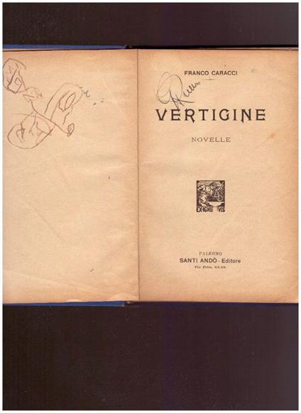 Vertigine - copertina