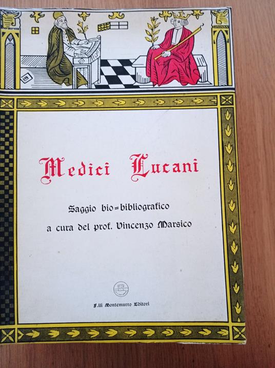 Medici Lucani - copertina