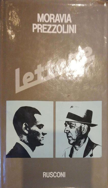 Lettere - copertina
