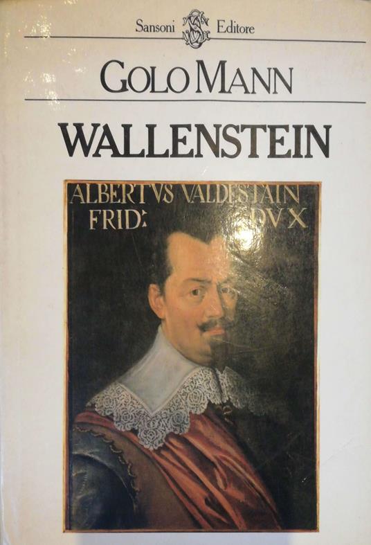 Wallenstein - Golo Mann - copertina