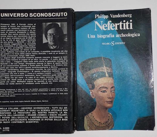 Nefertiti - Philipp Vandenberg - copertina