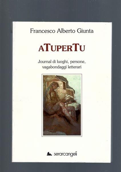 A Tu Per Tu - Francesco Alberto Giunta - copertina