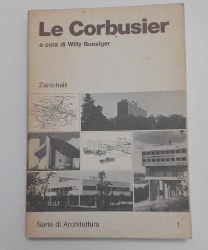 Le Corbusier - Willy Boesiger - copertina