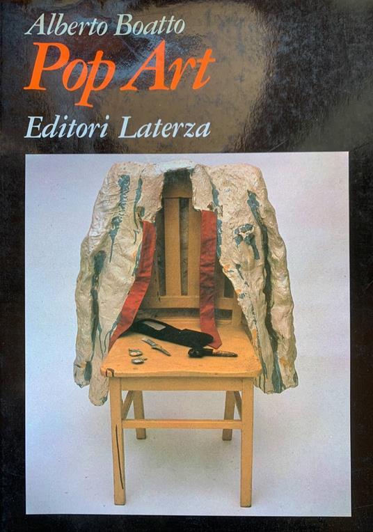 Pop art - Alberto Boatto - copertina