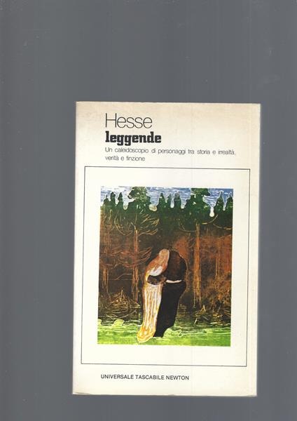 Leggende - Hermann Hesse - copertina