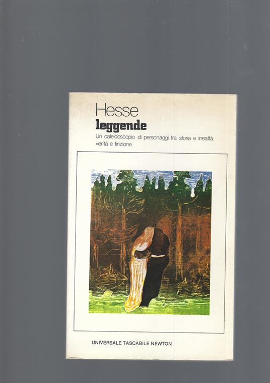 Leggende - Hermann Hesse - copertina