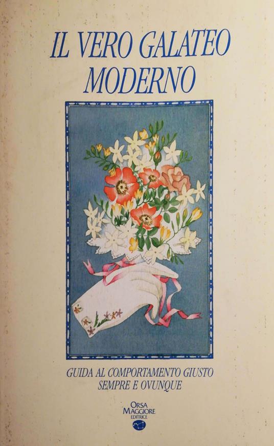 Il vero galateo moderno - Anonimo - copertina