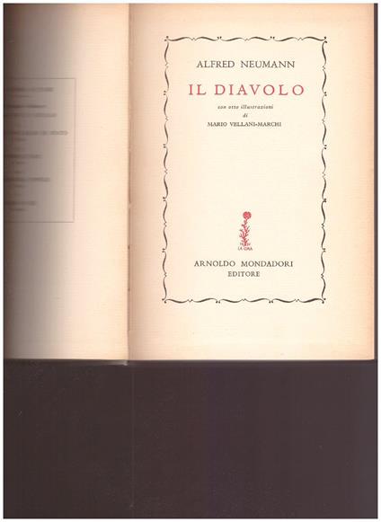 Il Diavolo - Alfred Neumann - copertina