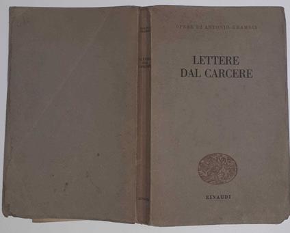 Lettere dal carcere - Antonio Gramsci - copertina