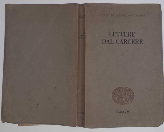 Lettere dal carcere - Antonio Gramsci - copertina