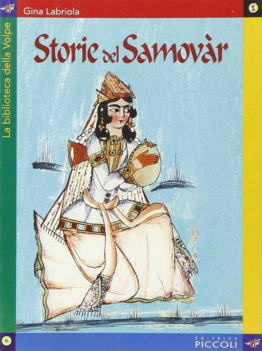 Storie del Samovar - copertina