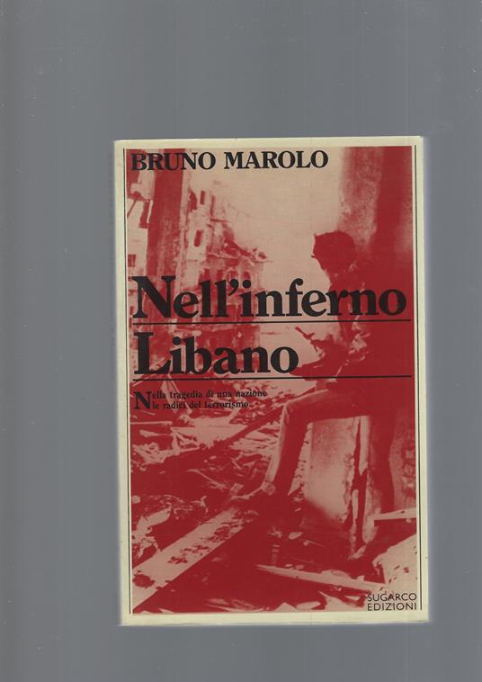 Nell' Inferno Libano - copertina