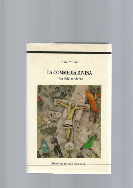 La Commedia Divina - Aldo Rizzello - copertina