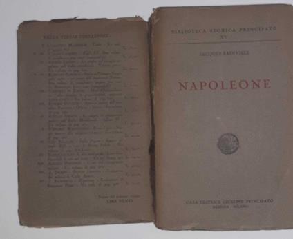 Napoleone - Jacques Bainville - copertina