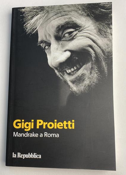 Mandrake a Roma - copertina