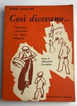 Così dicevano... Umorismo e buonsenso nei 