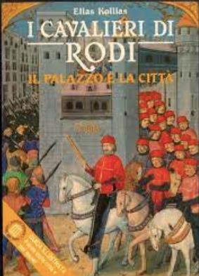 I cavalieri di Rodi - Il palazzo e la città - copertina