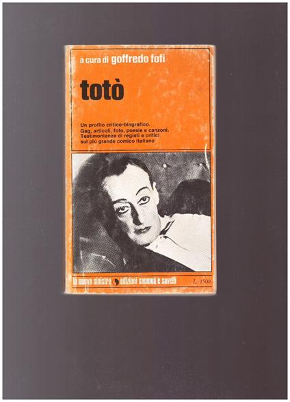 Toto' - copertina