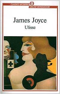 Ulisse - James Joyce - copertina