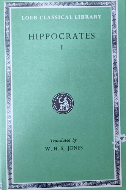 Hippocrates I - copertina