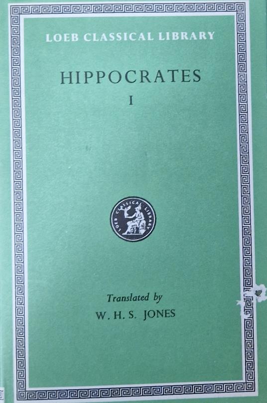 Hippocrates I - copertina