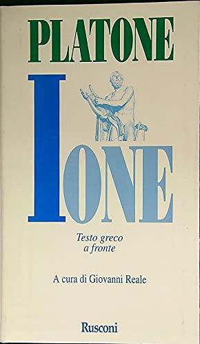 Ione - Platone - copertina