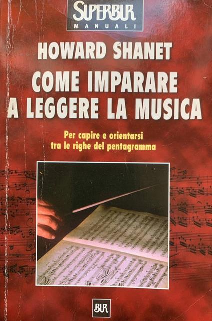 Come imparare a leggere la musica - Howard Shanet - copertina