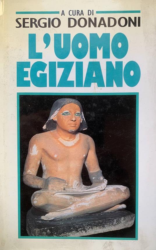 L' uomo egiziano - Sergio Donadoni - copertina